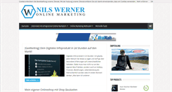 Desktop Screenshot of nilswerner.net