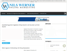 Tablet Screenshot of nilswerner.net